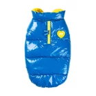 Kép 1/4 - FuzzYard Amor Puffer kutyakabát - kobaltkék / 2