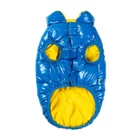 Kép 2/4 - FuzzYard Amor Puffer kutyakabát - kobaltkék / 2