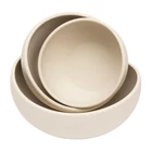 Kép 2/3 - FuzzYard Life szilikon tál - Sandstone M