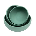 Kép 2/2 - FuzzYard Life szilikon tál - Myrtle Green S