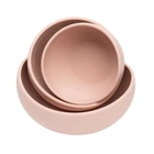 Kép 2/2 - FuzzYard Life szilikon tál - Soft Blush M