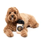 Kép 2/4 - FuzzYard Barkrista Puppuccino plüss kutyajáték
