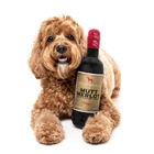 Kép 4/4 - FuzzYard Mutt Merlot plüss kutyajáték
