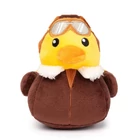 Kép 1/5 - FuzzYard Kacsa plüss kutyajáték - Amelia Quackhart / L