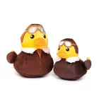 Kép 5/5 - FuzzYard Kacsa plüss kutyajáték - Amelia Quackhart / S