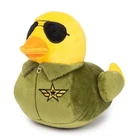 Kép 2/5 - FuzzYard Kacsa plüss kutyajáték - Goose / L