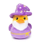 Kép 1/5 - FuzzYard Kacsa plüss kutyajáték - Sirius Quack / L
