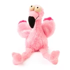 Kép 1/3 - FuzzYard Flamingó plüss kutyajáték / L