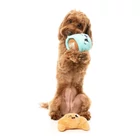Kép 4/6 - FuzzYard Croissant & Cappuccino 2db-os plüss kutyajáték