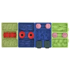 Kép 3/3 - Eat Slow Live Longer Mini Puzzle logikai játék / Lush Jungle