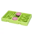 Kép 1/3 - Eat Slow Live Longer Mini Puzzle logikai játék / Lush Jungle