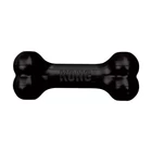 Kép 1/3 - KONG Extreme Goodie Bone fekete / M