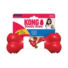 Kép 2/5 - KONG Goodie Bone piros / L
