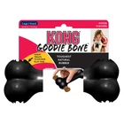 Kép 2/3 - KONG Extreme Goodie Bone fekete / L