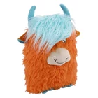 Kép 2/3 - KONG Comfort Jumbo Skót Felföldi tehén narancs / XL