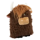 Kép 2/2 - KONG Comfort Jumbo Skót Felföldi tehén barna / XL