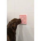 Kép 4/5 - Eat Slow Live Longer Honeycomb nyalogatós tál / rózsaszín