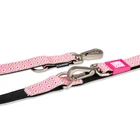 Kép 2/3 - Multifunkcinális Póráz - Retro Pink/S