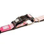 Kép 2/4 - Smart ID Nyakörv - Retro Pink/XS