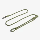 Kép 1/5 - Zee.Dog Hands Free póráz Army Green