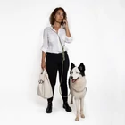 Kép 3/5 - Zee.Dog Hands Free póráz Army Green