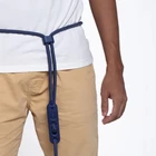 Kép 2/5 - Zee.Dog Hands Free póráz Deep Blue