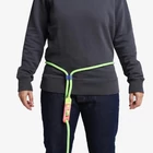 Kép 3/6 - Zee.Dog Hands Free póráz GLO (foszforeszkáló)