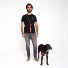 Kép 3/5 - Zee.Dog Hands Free póráz Neon Coral