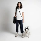 Kép 3/5 - Zee.Dog Hands Free póráz NOX (fényvisszaverő)