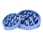 Kép 2/3 - Outward Hound Fun Feeder Slo Bowl kék / M