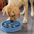 Kép 3/3 - Outward Hound Fun Feeder Slo Bowl kék / M