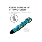 Kép 3/4 - Outward Hound Invincibles Green Snake plüss kutyajáték L
