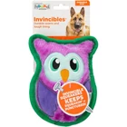 Kép 2/4 - Outward Hound Invincibles Bagoly plüss kutyajáték XS