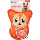 Kép 2/5 - Outward Hound Invincibles Róka plüss kutyajáték XS