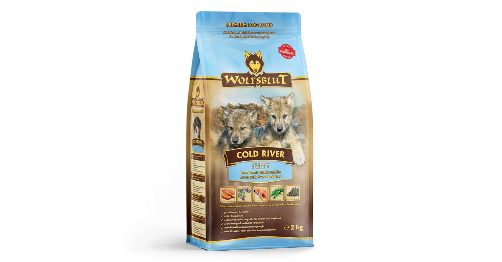 Wolfsblut Blue Mountain, natvoer koop NU € €13,20