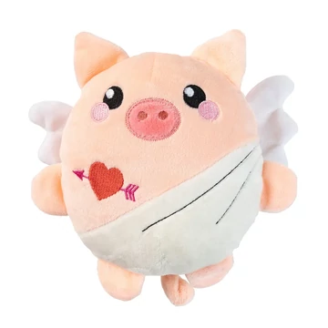 FuzzYard Love Collection - Cu-pig malac plüss kutyajáték