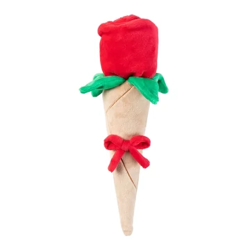 FuzzYard Love Collection - Wrapped Rose plüss kutyajáték