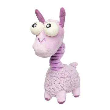 FuzzYard Neck Minnit - Neckita The Llama plüss kutyajáték