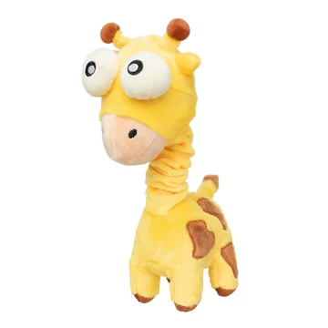 FuzzYard Neck Minnit - Neckholas The Giraffe plüss kutyajáték
