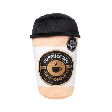 FuzzYard Barkrista Puppuccino plüss kutyajáték
