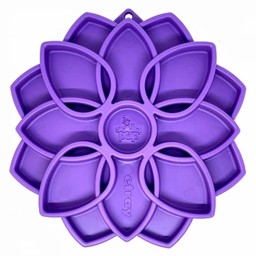 SodaPup® Mandala eTray tál - lila