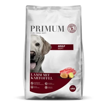 PRIMUM SOFT Bárány Burgonyával puha kutyatáp 5 kg