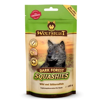 Wolfsblut Dark Forest Squashies - vad édesburgonyával 100 g