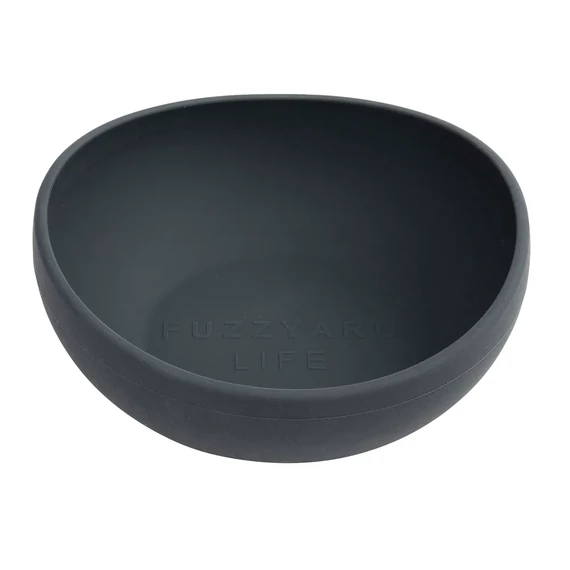 FuzzYard Life szilikon tál - Slate Grey L