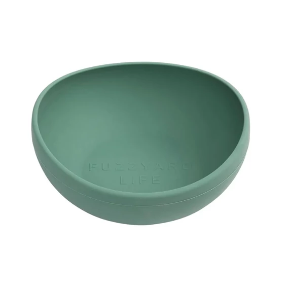FuzzYard Life szilikon tál - Myrtle Green S