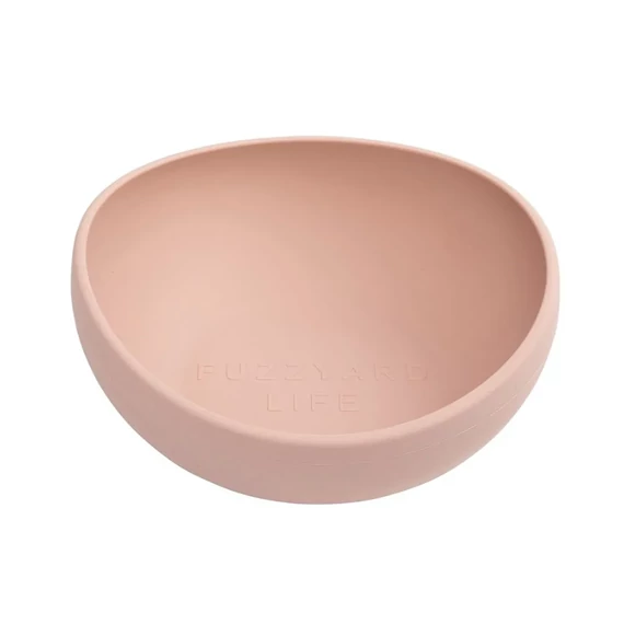 FuzzYard Life szilikon tál - Soft Blush M