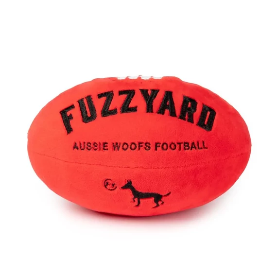 FuzzYard Rögbilabda plüss kutyajáték