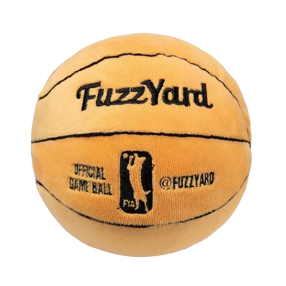 FuzzYard Kosárlabda plüss kutyajáték