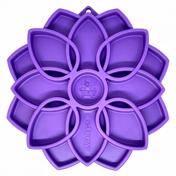SodaPup® Mandala eTray tál - lila