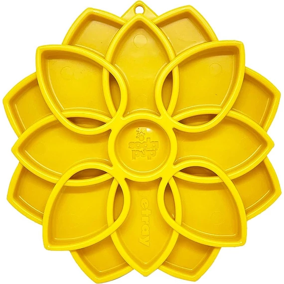 SodaPup® Mandala eTray tál - sárga